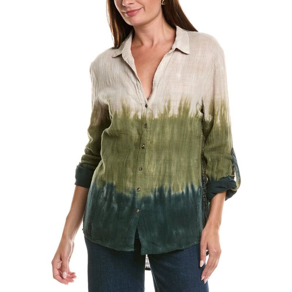 Xcvi Womens Porter Blouse